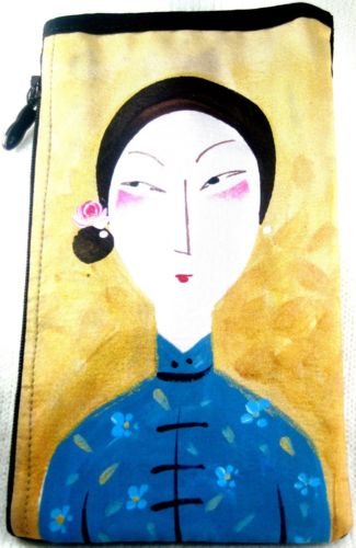 iPurse -Tai Tai Blue-Pouch/Wallet/ Phone case/evening purse