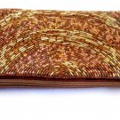 iPurse® -Half Circle Gold-Pouch/Wallet/ Phone case/evening purse