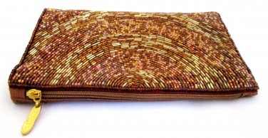 iPurse&Acirc;&reg; -Half Circle Gold-Pouch/Wallet/ Phone case/evening purse