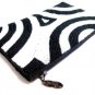 iPurse -Abstract Swirl White-Pouch/Wallet/ Phone case/evening purse