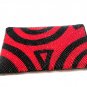 iPurse® Phone Case-Purse- Abstract Swirl Red/Wallet/Pouch / Phone case/Wallet/Evening purse/Pouch