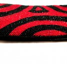 iPurse® Phone Case-Purse- Abstract Swirl Red/Wallet/Pouch / Phone case/Wallet/Evening purse/Pouch