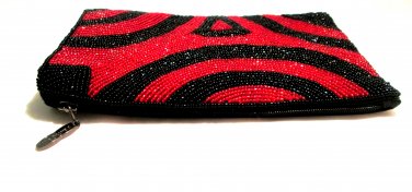 iPurse&Acirc;&reg; Phone Case-Purse- Abstract Swirl Red/Wallet/Pouch / Phone case/Wallet/Evening purse/Pouch
