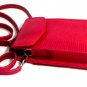 iPurse Genuine Red Lizard Leather Phone case/Wallet/Evening purse