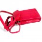iPurse Genuine Red Lizard Leather Phone case/Wallet/Evening purse