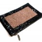 iPurse® Purse/Wallet/Pouch -Rectangular Brown/ Phone case/Wallet/Evening purse/Pouch