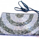 iPurse -Half Circle Silver-Pouch/Wallet/ Phone case/evening purse
