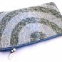 iPurse -Half Circle Silver-Pouch/Wallet/ Phone case/evening purse