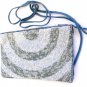 iPurse -Half Circle Silver-Pouch/Wallet/ Phone case/evening purse