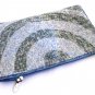 iPurse -Half Circle Silver-Pouch/Wallet/ Phone case/evening purse