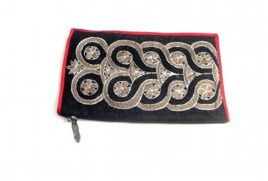 iPurse&Acirc;&reg; Phone Case-Purse- Baroque Black silver-Wallet/Pouch / Phone case/Wallet/Evening purse/Pouch