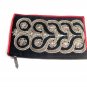 iPurse&Acirc;&reg; Phone Case-Purse- Baroque Black silver-Wallet/Pouch / Phone case/Wallet/Evening purse/Pouch