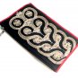 iPurse&Acirc;&reg; Phone Case-Purse- Baroque Black silver-Wallet/Pouch / Phone case/Wallet/Evening purse/Pouch