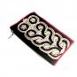 iPurse&Acirc;&reg; Phone Case-Purse- Baroque Black silver-Wallet/Pouch / Phone case/Wallet/Evening purse/Pouch