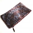 iPurse® -Half Circle Mauve-Pouch/Wallet/ Phone case/evening purse