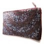 iPurse&Acirc;&reg; -Half Circle Mauve-Pouch/Wallet/ Phone case/evening purse