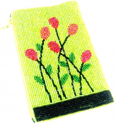 iPurse&Acirc;&reg; Purse/Wallet/Pouch -Lime Garden/ Phone case/Wallet/Evening purse/Pouch
