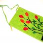 iPurse® Purse/Wallet/Pouch -Lime Garden/ Phone case/Wallet/Evening purse/Pouch