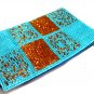 iPurse® Purse/Wallet/Pouch -Mondrian Patch Acqa/ Phone case/Wallet/Evening purse/Pouch