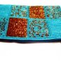 iPurse® Purse/Wallet/Pouch -Mondrian Patch Acqa/ Phone case/Wallet/Evening purse/Pouch