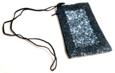 iPurse&Acirc;&reg; Purse/Wallet/Pouch -Rectangular Grey / Phone case/Wallet/Evening purse/Pouch