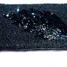 iPurse® SmartPhone Case-Purse/Wallet/Pouch -Silver Leaf/ Hand Made- Evening Purse-Designer Case