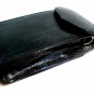 iPurse&Acirc;&reg; Genuine Black Lizard Leather Phone case/Wallet/Evening purse