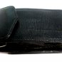 iPurse® Genuine Black Lizard Leather Phone case/Wallet/Evening purse