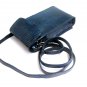 iPurse® Genuine Blue Lizard Leather Phone case/Wallet/Evening purse