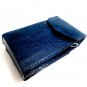 iPurse® Genuine Blue Lizard Leather Phone case/Wallet/Evening purse