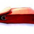 iPurse® Genuine Orange Lizard Leather Phone case/Wallet/Evening purse