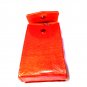 iPurse® Genuine Orange Lizard Leather Phone case/Wallet/Evening purse