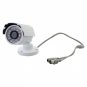 CCTV Video Camera with CMOS Sensor/LED Light - White
