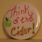 My Little Pony Button (red text)