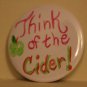 My Little Pony Button (red text)