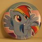 My Little Pony Button (Rainbow Dash)