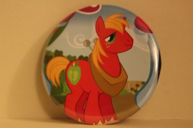 My Little Pony Button (Big Mac)