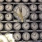 TNMGraphics Time Zones Wall Clock, 10 by 10-Inch