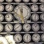 TNMGraphics Time Zones Wall Clock, 10 by 10-Inch