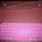 GMYLE (TM) Pink Rubberized See Through Hard Shell Snap On Carrying Case Skin