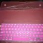 GMYLE (TM) Pink Rubberized See Through Hard Shell Snap On Carrying Case Skin