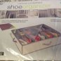 DAZZ Underbed Shoe Storage with Cedar, Natural Canvas