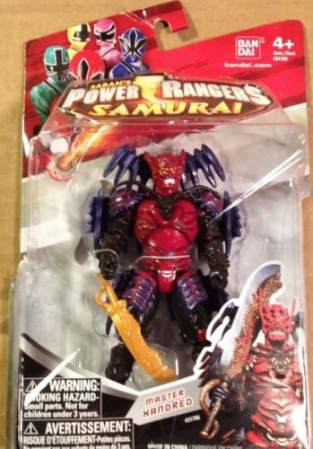 Saban's Power Rangers Samurai Space Alien - Master Xandred By Bandai