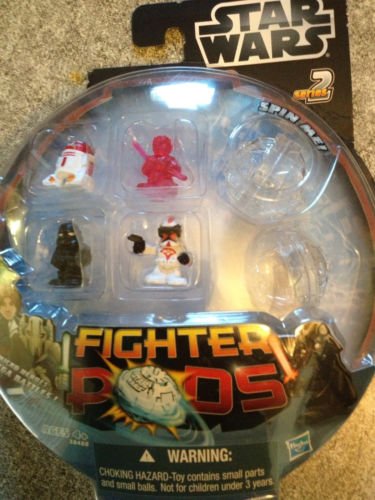 New in Box! STAR WARS SERIES 2 FIGHTER PODS 4 PACK SET
