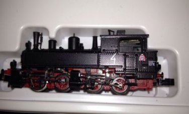 Trix Digital Steam Era III N Scale Locomotive