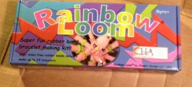 NEW Rainbow Loom Kit and Tie Dye Rubber Bands FREE SHIPPING