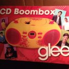 Glee Portable Boombox CD Player with Text Display, AM/FM Stereo Radio G500B