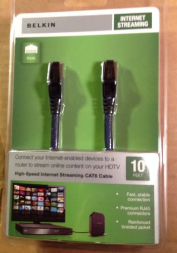 Belkin CAT6 Network Cable 10FT
