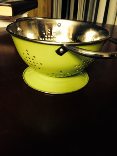 Present Time Mini Stars Colander