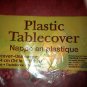 Creative Converting Autumn Glory Plastic Banquet Table Cover